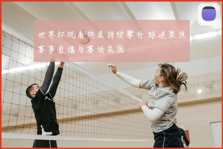 世界杯观看热度持续攀升 球迷聚焦赛事直播与赛场氛围