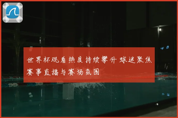世界杯观看热度持续攀升 球迷聚焦赛事直播与赛场氛围