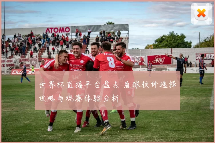 世界杯直播平台盘点 看球软件选择攻略与观赛体验分析