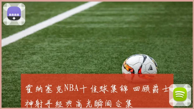 霍纳塞克NBA十佳球集锦 回顾爵士神射手经典高光瞬间合集