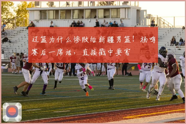 辽篮为什么惨败给新疆男篮！杨鸣赛后一席话，直接戳中要害